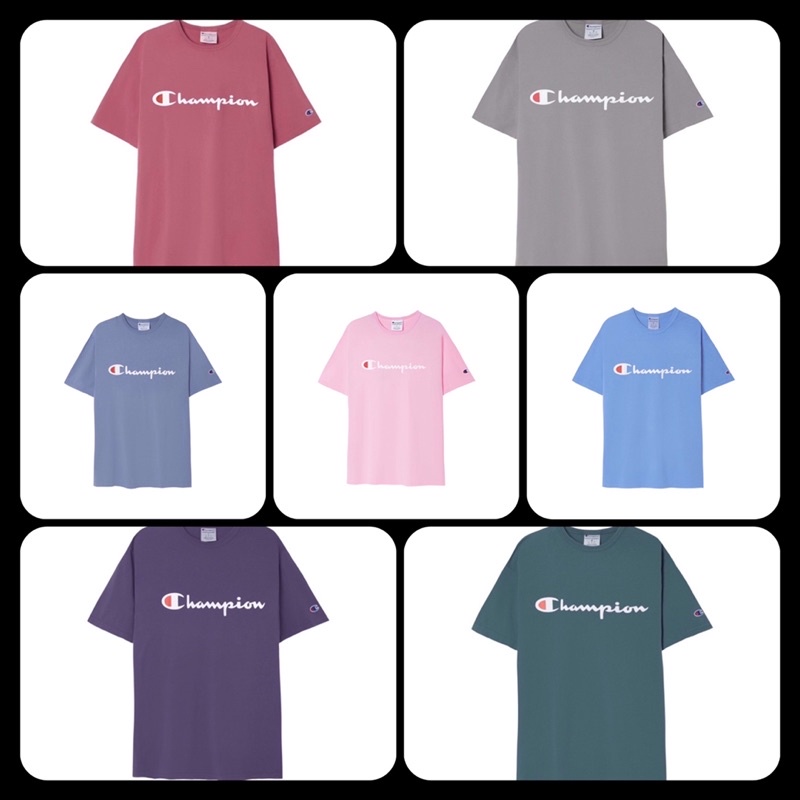 Áo thun Champion Garment Dyed 2020 - 100% Authentic