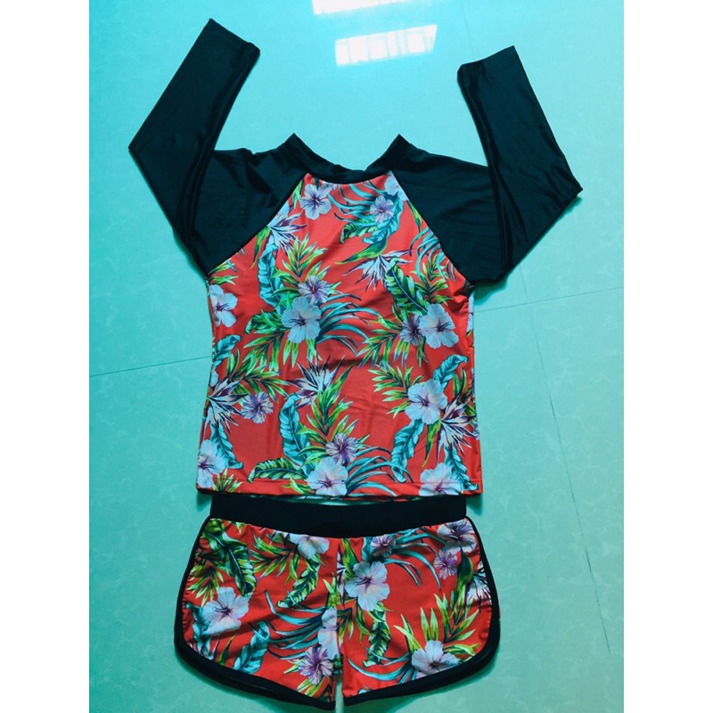 Áo tắm dài tay bigsize size xxl | BigBuy360 - bigbuy360.vn