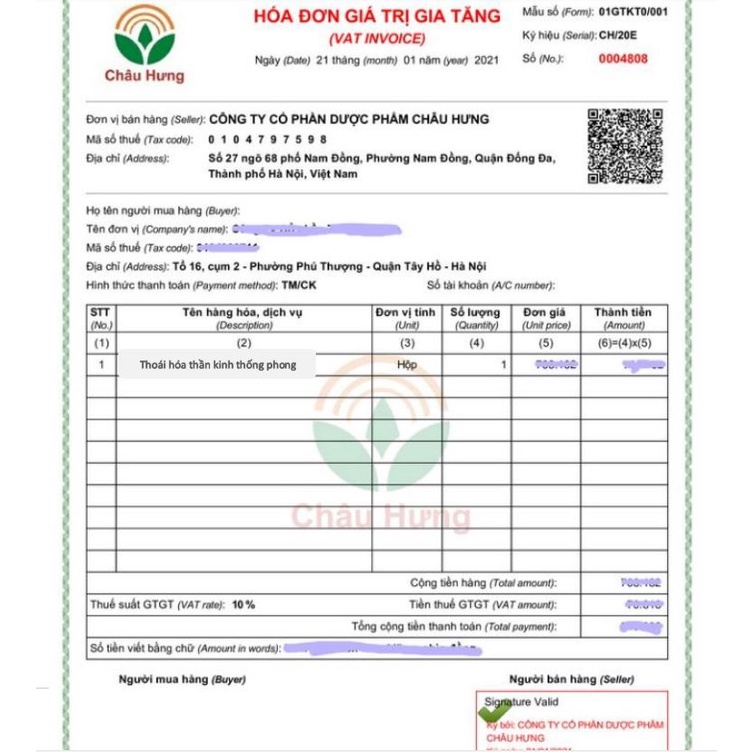 Thoái Hóa Thần Kinh Thống _Hỗ Trợ đau dây thần kinh tọa_ thần kinh liên sườn và đau xương khớp.