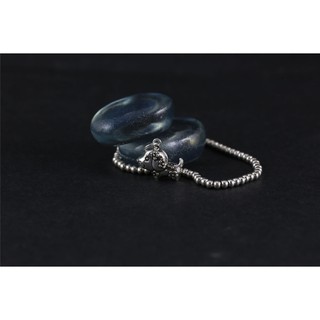 ( Bạc 925 ) Lắc bi bạc các size không kèm charm
