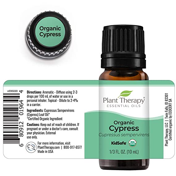 Plant Therapy - Tinh Dầu hữu cơ Trắc Bách Diệp  - Organic Kidsafe essential oil