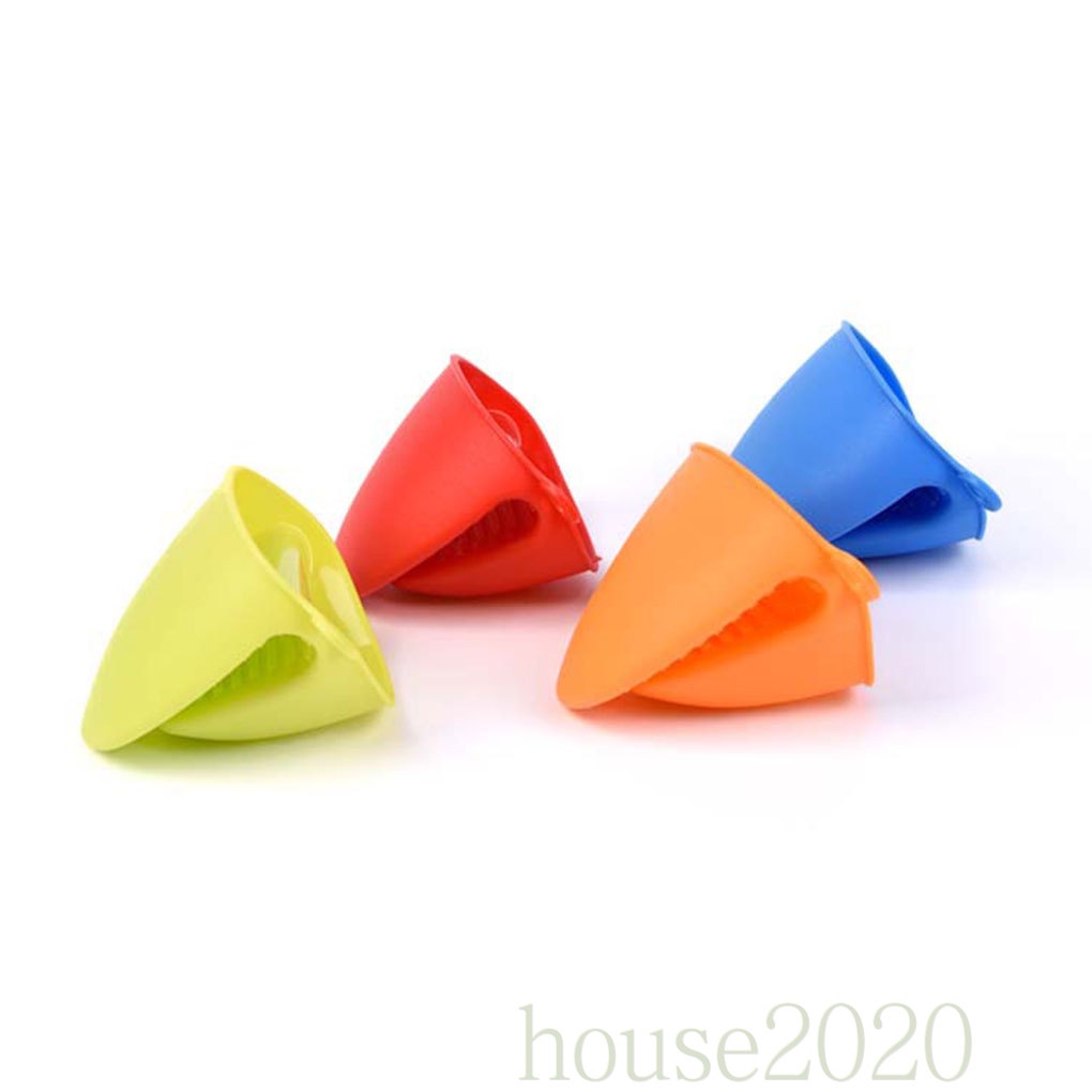 1 Cặp Găng Tay Silicone Cách Nhiệt Chống Trượt 2020