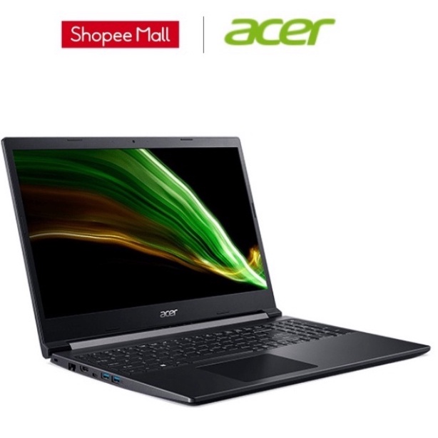 Acer Gaming Aspire 7 A715-42G-R4XX (Chip AMD Ryzen R5-5500U / GTX 1650 4GB)