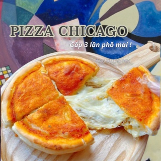 Pizza chicago siêu phô mai 400gr
