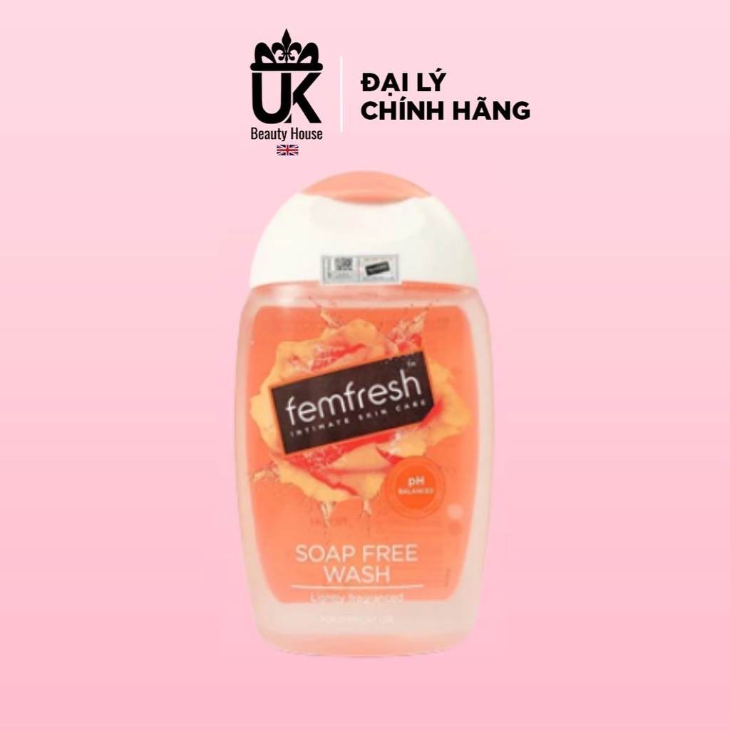 Dung Dịch Vệ Sinh Phụ Nữ FemFresh An Toàn, Dịu Nhẹ Cho Vùng Da Nhạy Cảm 150ml/250ml