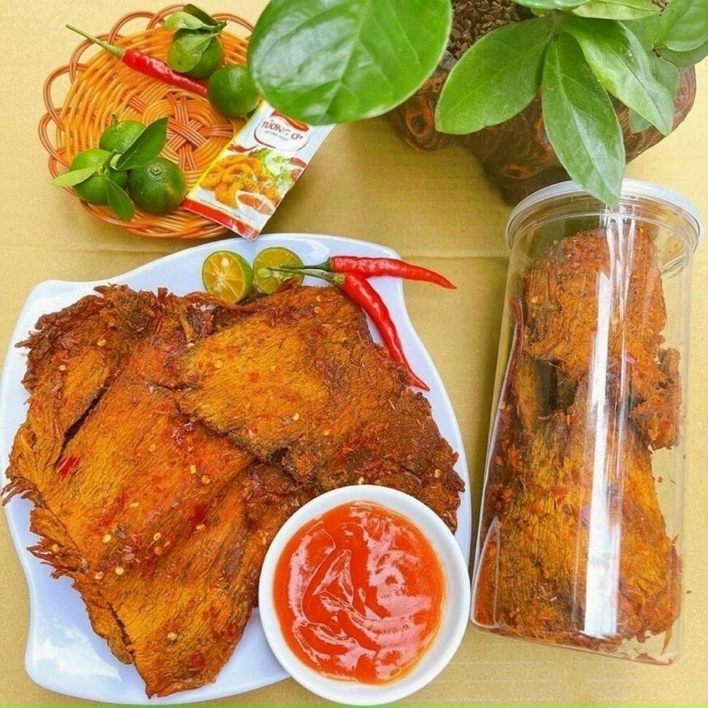KHÔ BÒ MIẾNG 300gr