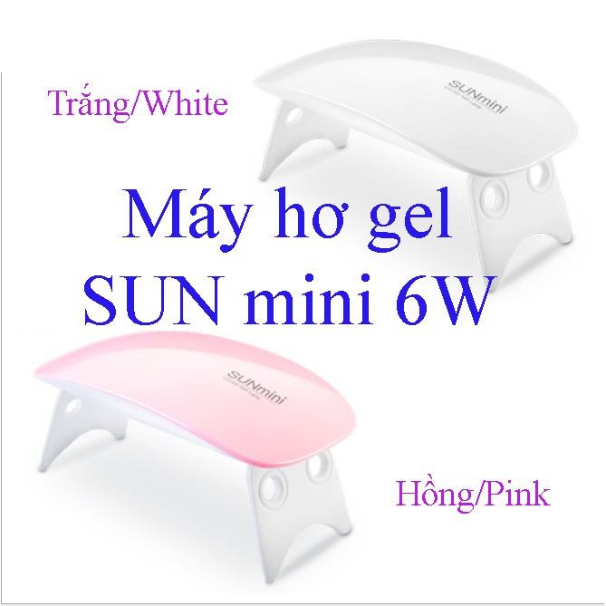 [Rẻ nhất][Hàng công ty]Máy hơ gel mini - Công suất 6W - Hơ sơn gel nhanh khô nhỏ gọn tự làm nail tại nhà - Mẫu mới 2021