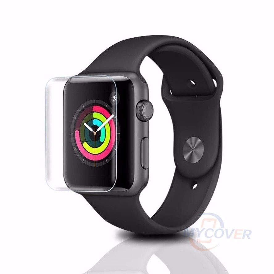 Miếng dán bảo vệ màn hình đồng hồ thông minh Apple Watch 7 6 SE 5 4 3 2 1 kích thước iWatch 41mm 45mm 40MM 44MM 38MM 42MM