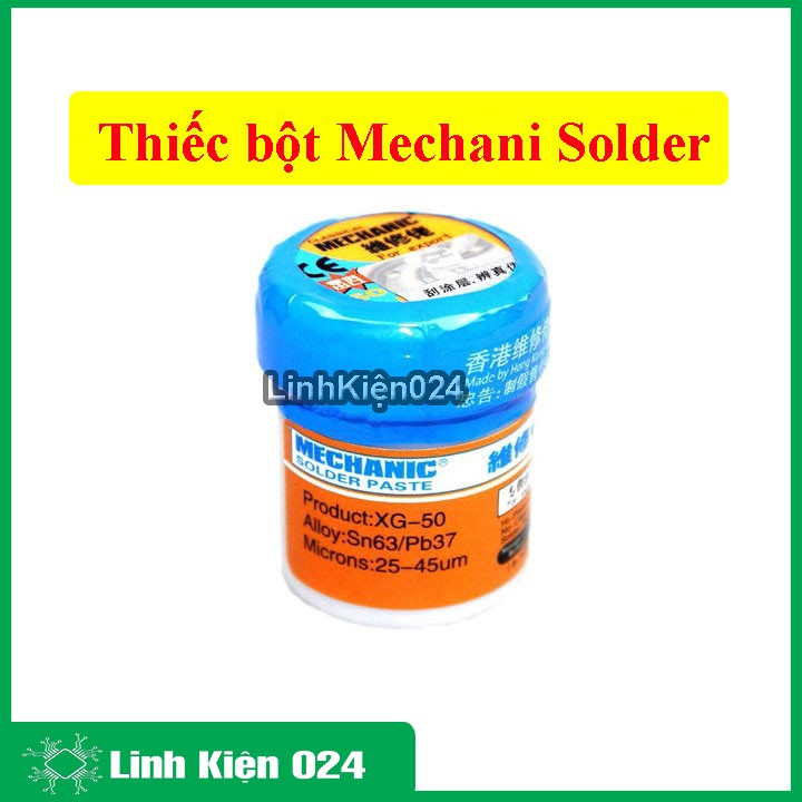Thiếc Bột Mechani Solder Paste XG-50