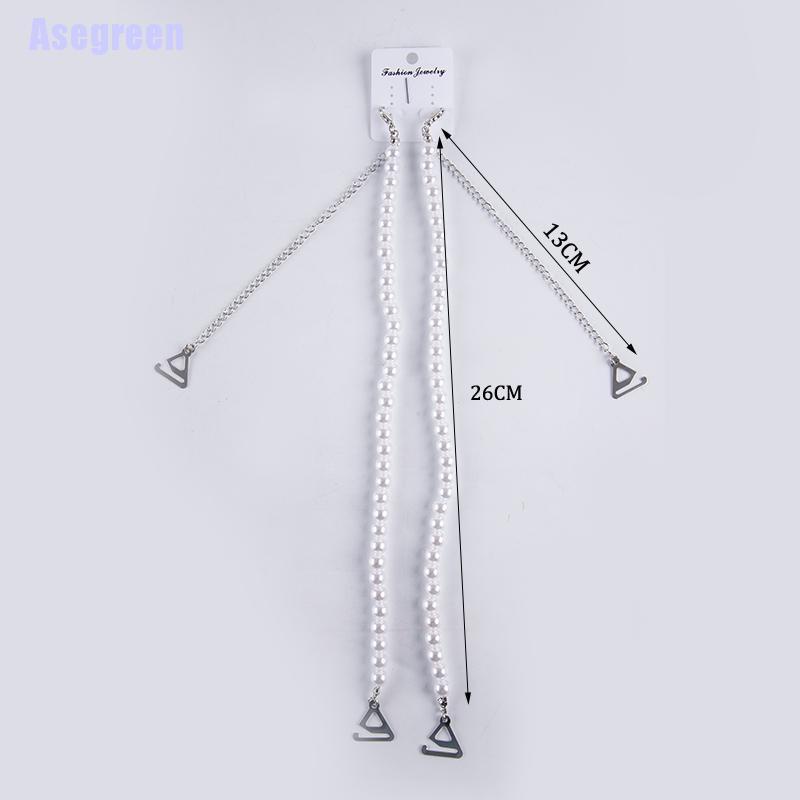 Dây áo ngực đính ngọc trai có thể điều chỉnh thiết kế quyến rũ thời trang