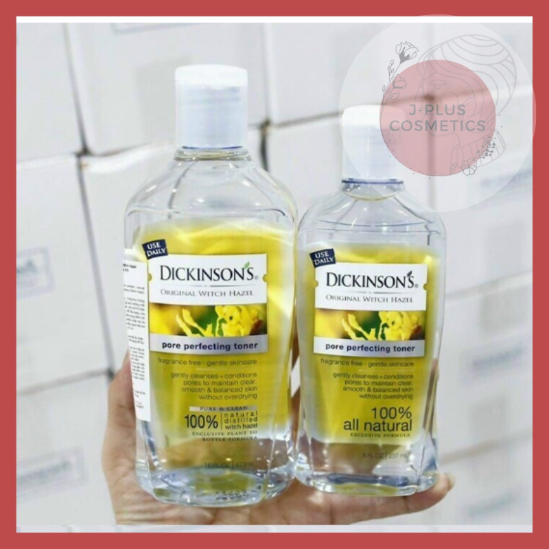 Nước Hoa Hồng Dickinson’s Se Lỗ Chân Lông & Giảm Mụn Original Witch Hazel Pore Perfecting Toner [Mỹ] | BigBuy360 - bigbuy360.vn
