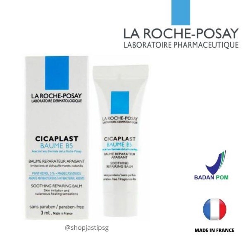 (MẪU MINI) Kem dưỡng Baume B5 La Roche-Posay (chính hãng)