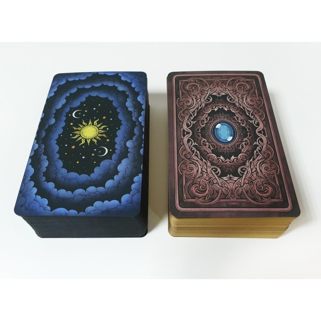 Bộ Bài Dark Mansion Tarot (Mystic House Tarot Shop)