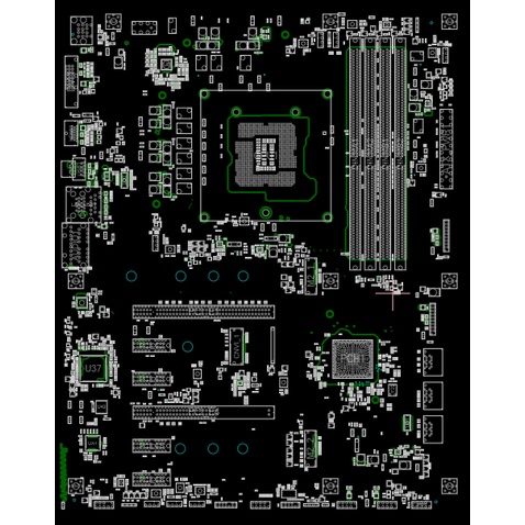 Sơ đồ mạch Boardview MS-7B51 MS 7B51 dùng cho thợ sửa chữa - Zalo 0328723707