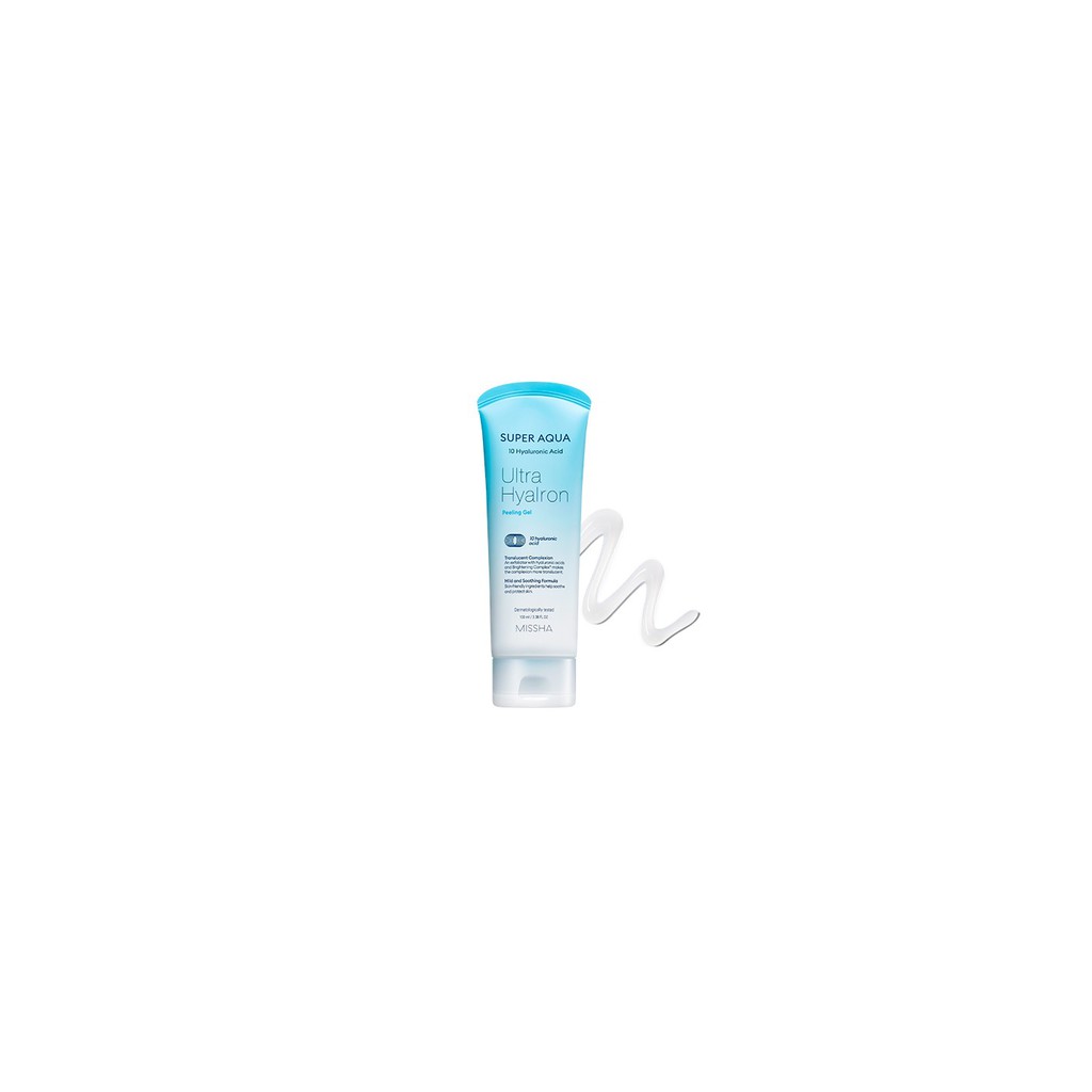 [Mã FMCGMALL -8% đơn 250K] Gel Tẩy Tế Bào Chết MISSHA Super Aqua Ultra Hyalron Peeling Gel 100ml | BigBuy360 - bigbuy360.vn