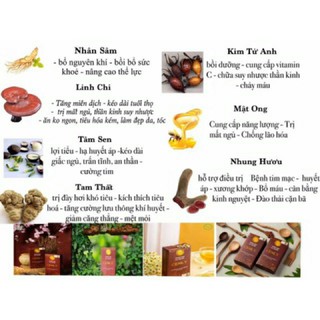 Thảo Mộc Tăng cân (hàng chính hãng 100)