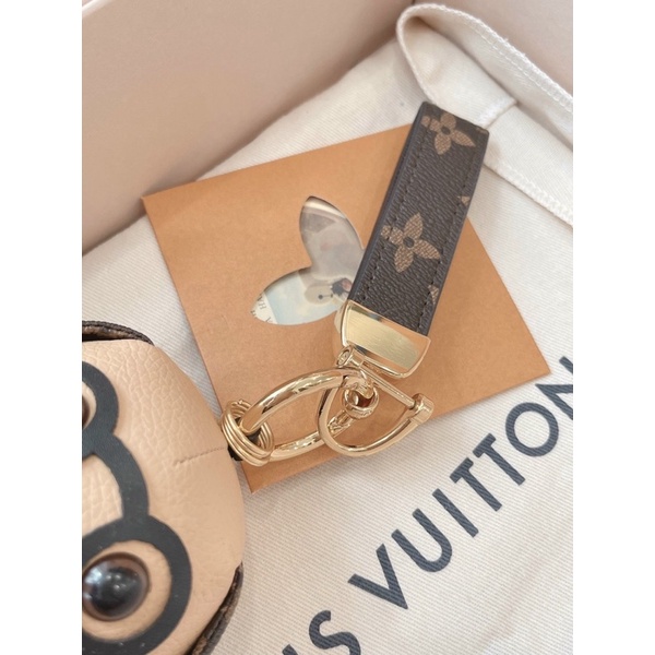 Móc khoá gấu LV mắt to da đẹp sành điệu