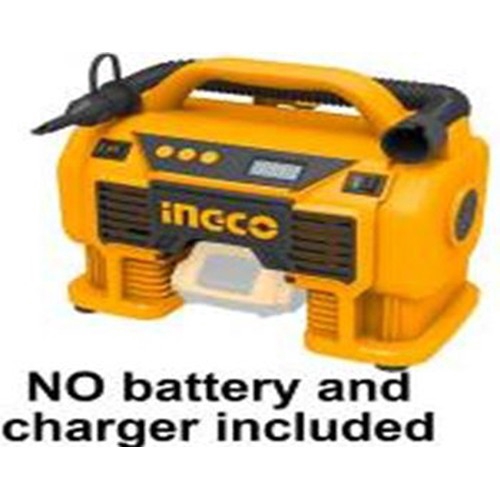 20V Máy nén khí tự động dùng pin INGCO CACLI2002 không kèm pin và sạc