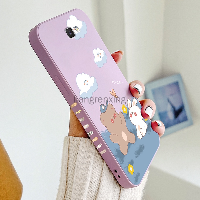 Ốp lưng samsung j7 prime samsung j4 plus samsung j6 plus samsung j4+ samsung j6+ samsung j7 pro Ốp Điện Thoại Bằng Silicone Màu Trơn Cho samsung j7 prime samsung j4 plus samsung j6 plus j4+ j6+ samsung j7 pro