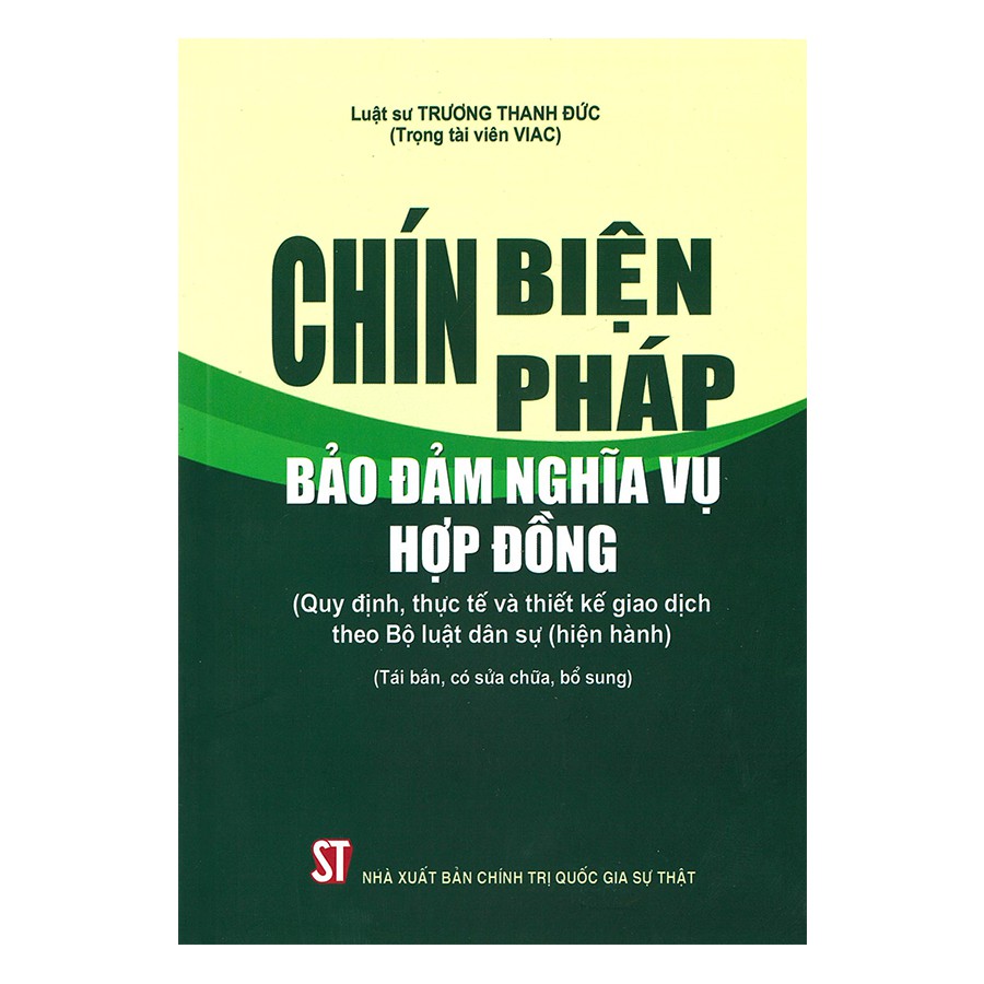 Sách - Chín biện pháp bảo đảm nghĩa vụ hợp đồng