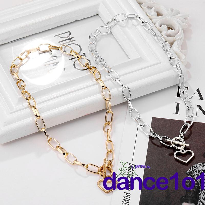 Vòng Cổ Mặt Trái Tim Thời Trang Cá Tính