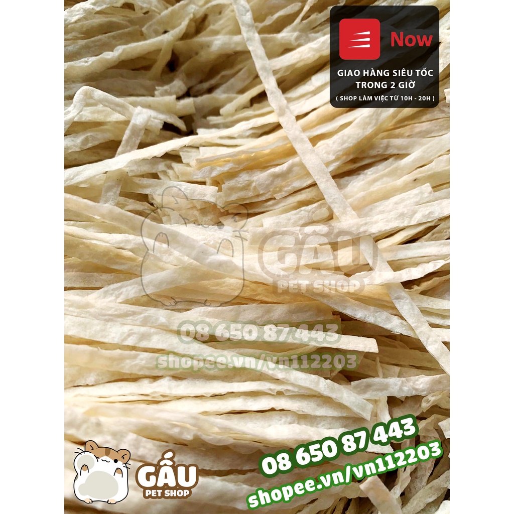 [Giá sỉ] 100gr Cá sợi dành cho Hamster / Mèo / Sóc