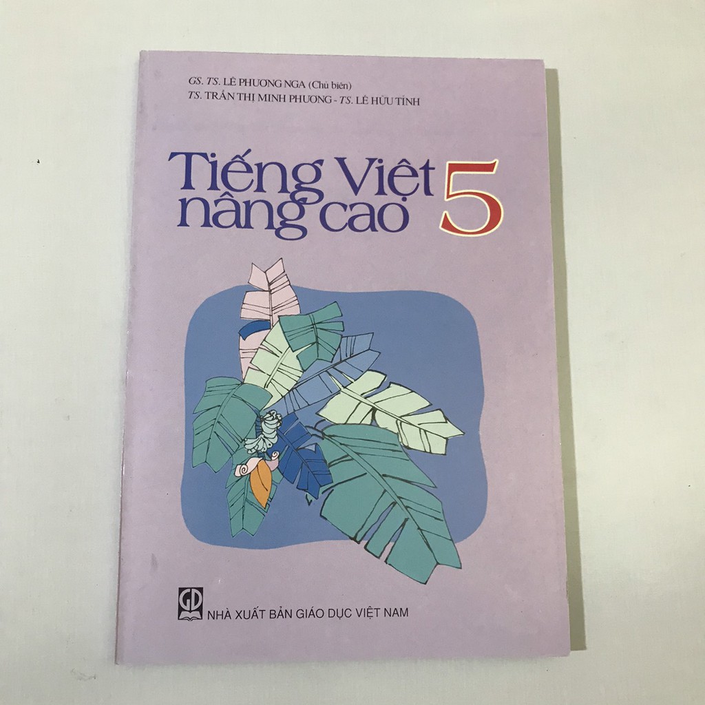 Sách - Tiếng việt nâng cao 5