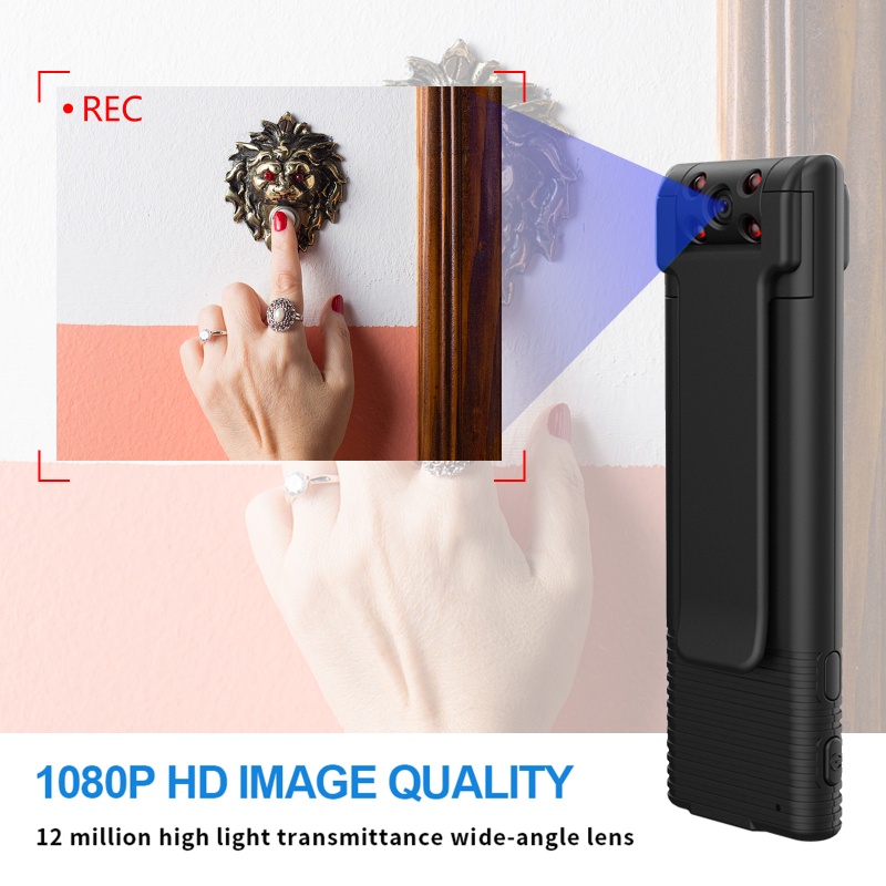 Camera Không Dây Mini Hd1080P Kết Nối Wifi Hd1080P Tiện Dụng Cho Gia Đình