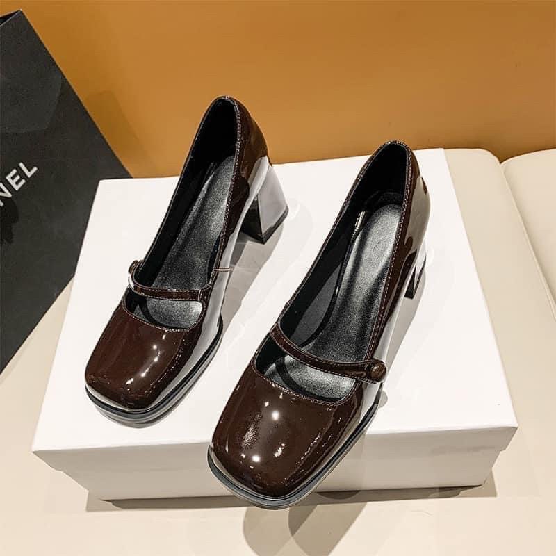 Cao gót hot 2022 dáng baby doll