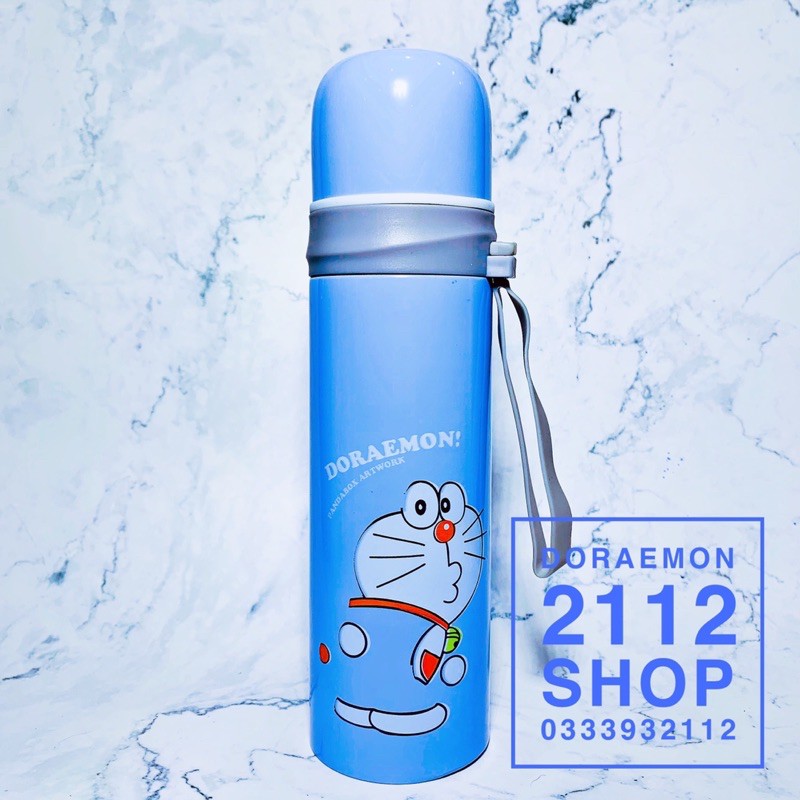 Bình nước giữ nhiệt DORAEMON 500ml