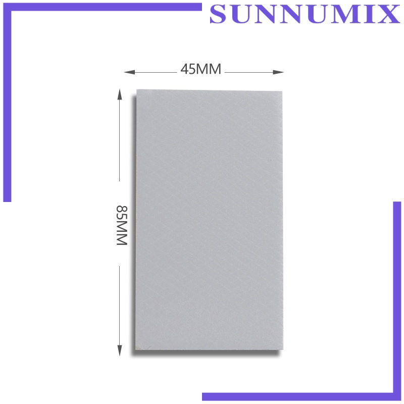 Tấm Đệm Nhiệt Mềm Mại An Toàn Không Dẫn Nhiệt Độ Cao 0.5 / 1 / 1.5 / 2 / 3mm Cho Laptop PC GPU / CPU / LED