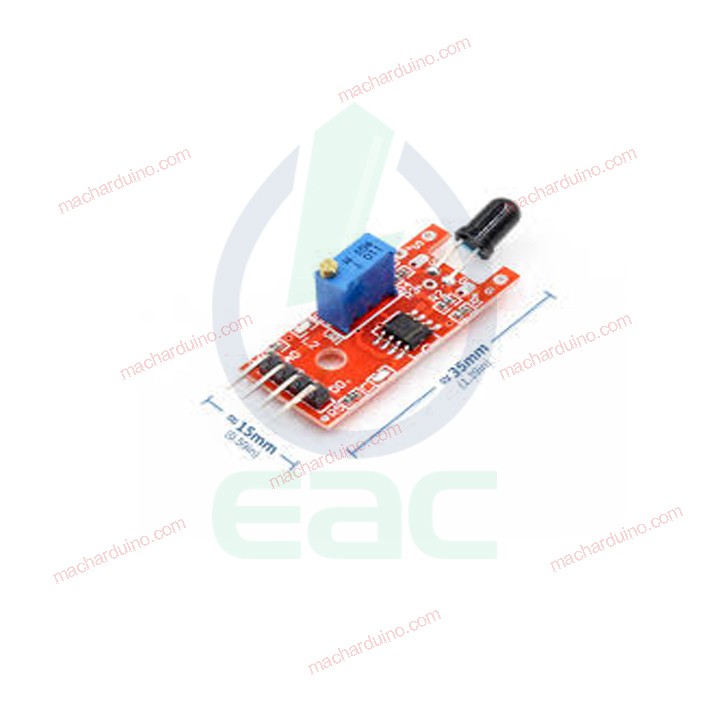 Module Cảm Biến Phát hiện Lửa KY-026