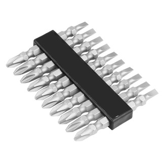 Bộ 10 tua vít 2 đầu cộng & trừ tolsen 20361