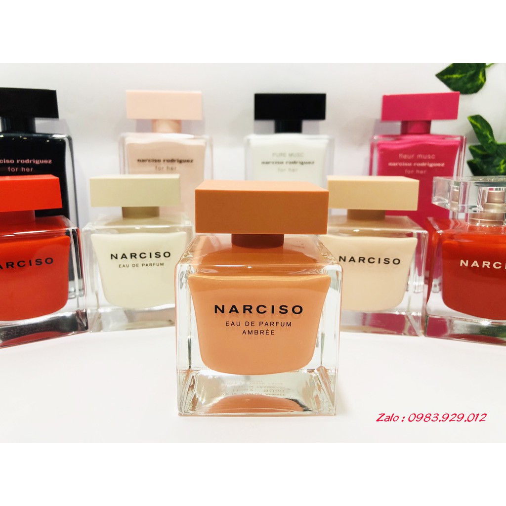 [Mẫu thử 2,5,10ml] Nước hoa Narciso Rodriguez Ambree 2020