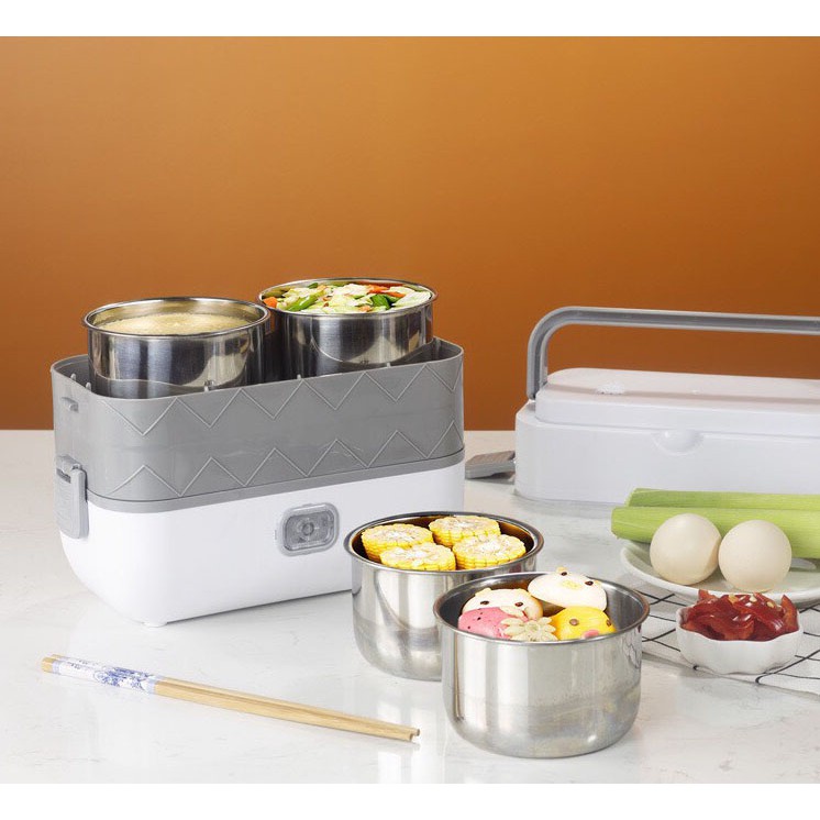 Hộp cơm giữ nhiệt lõi inox 1 tầng - 2 tầng Lunch Box -Hộp cơm giữ nhiệt - Hộp cơm văn phòng