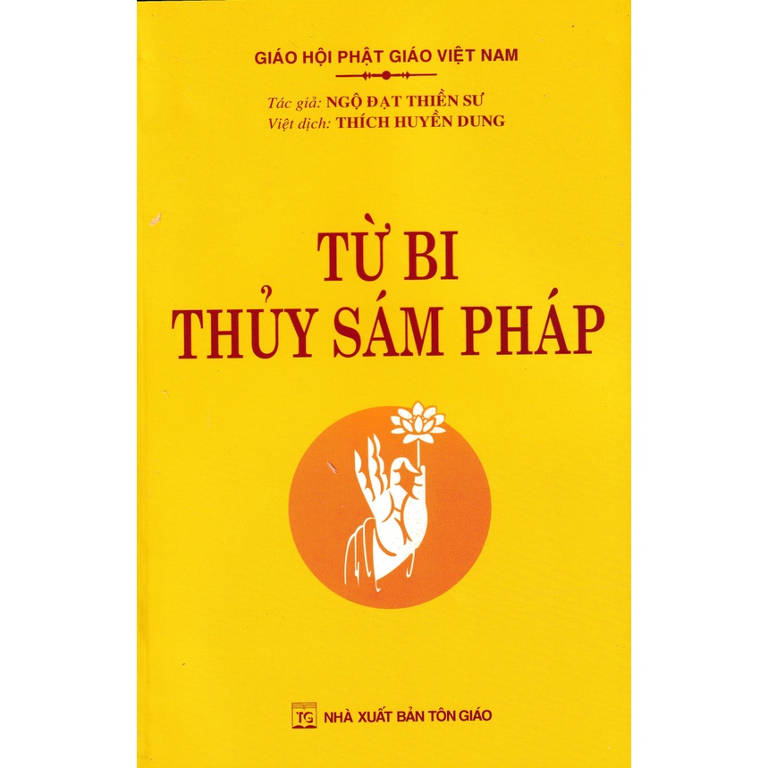 Sách - Từ bi thủy sám pháp