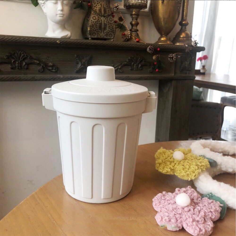 Thùng khác mini để bàn kiểu dáng đáng yêu