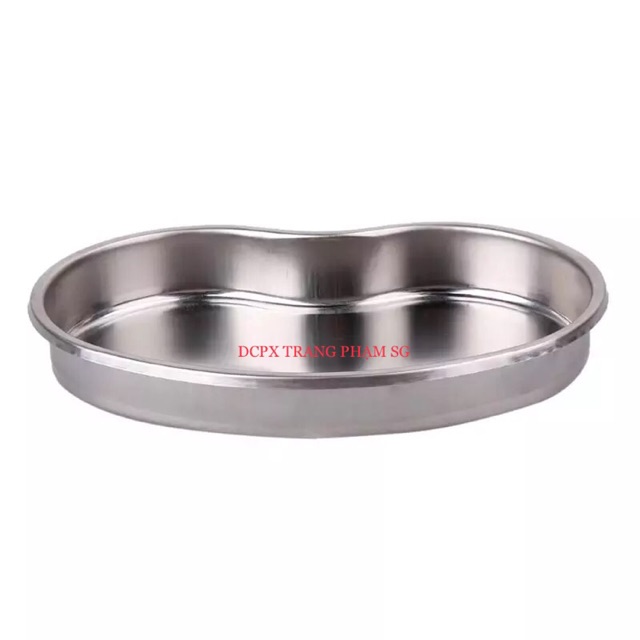 KHAY INOX HẠT ĐẬU 19cm ĐỰNG DỤNG CỤ Y TẾ | Dụng Cụ Phun Xăm