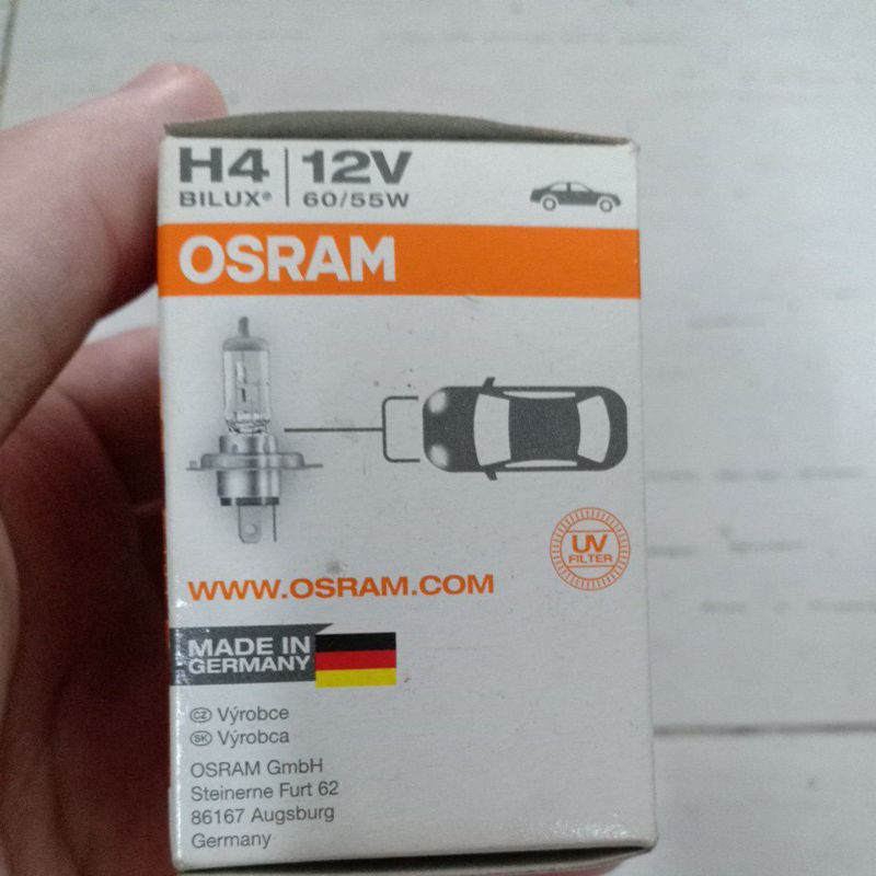 Bóng đèn Osram H4 Honda Sh ý