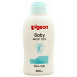 Sữa tắm Pigeon 200ml cho bé
