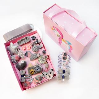 Set Kẹp Tóc Công Chúa Dễ Thương Cho Bé Gái