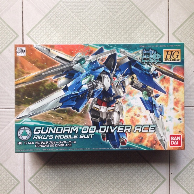 Mô Hình HGBD 009 Gundam 00 Diver ACE