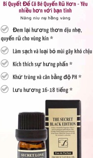 Nước hoa vùng kín Dionel 5ml