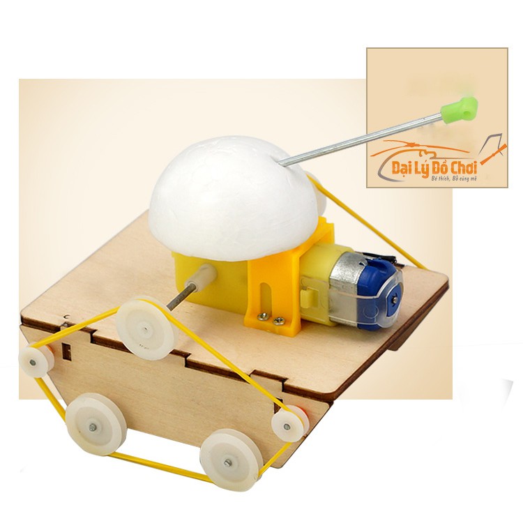 Bộ chế tạo ô tô DIY  bao gồm 8 bộ đồ chơi lắp ghép chất lượng cao giá hợp lí