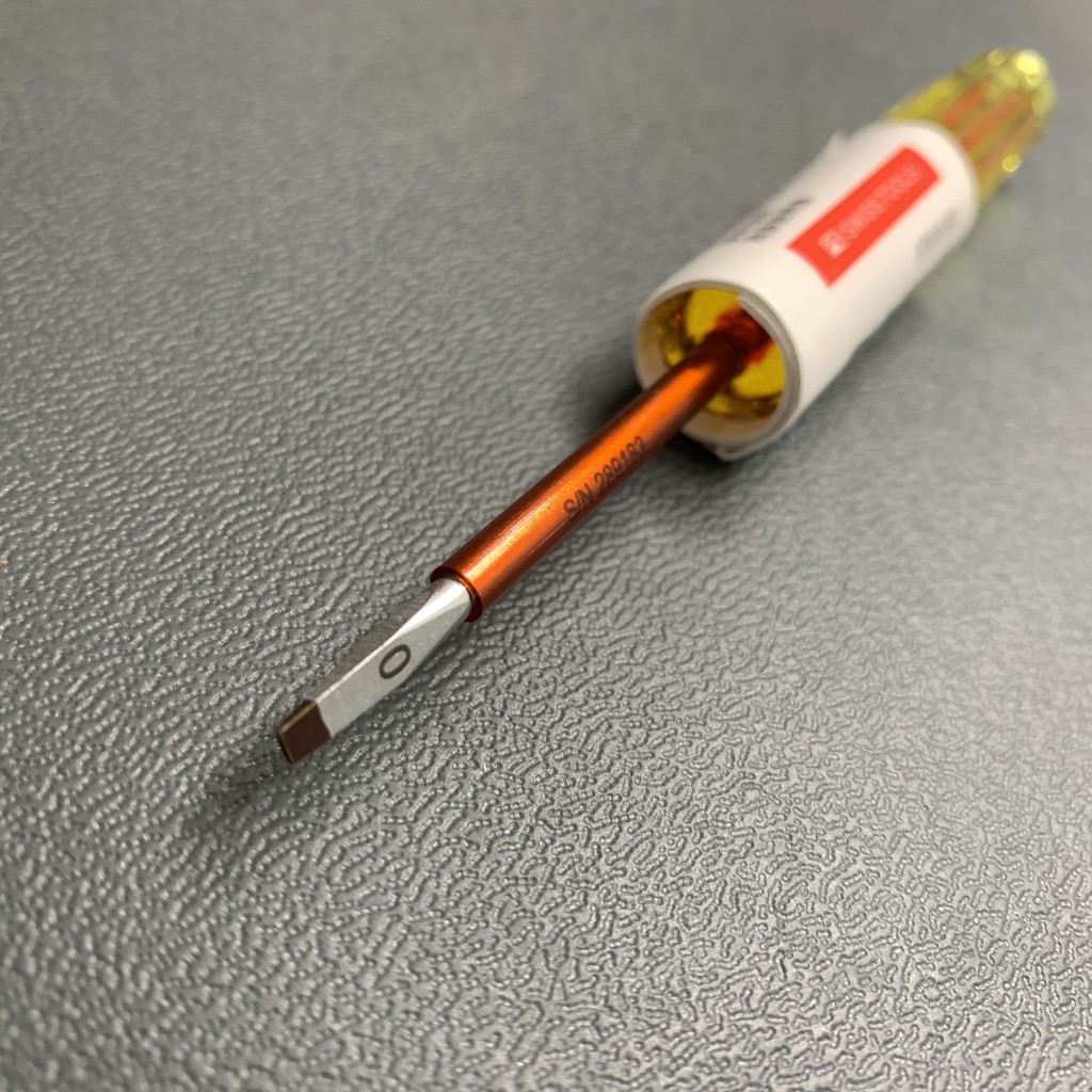 Bút thử điện Thụy Sỹ chuẩn an toàn điện PB Swiss Tools PB 175.0-50 - HÀNG CHÍNH HÃNG