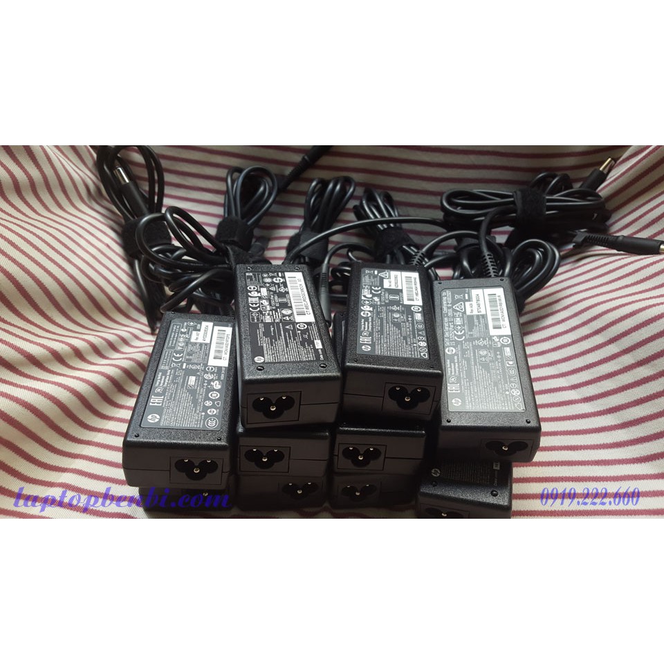 Sạc zin laptop HP 65w  | sạc laptop hp 8460p,8470p,840 G1, Folio 9480M