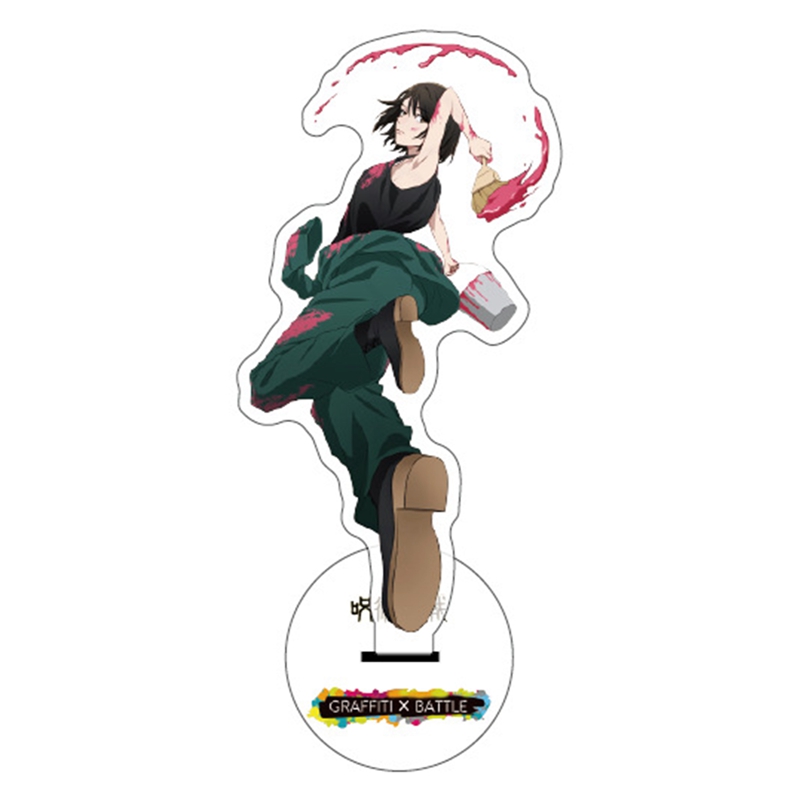 Mô Hình Nhân Vật Anime Jujutsu Kaisen Gojo Satoru Fushiguro Megumi Bằng Acrylic 2021