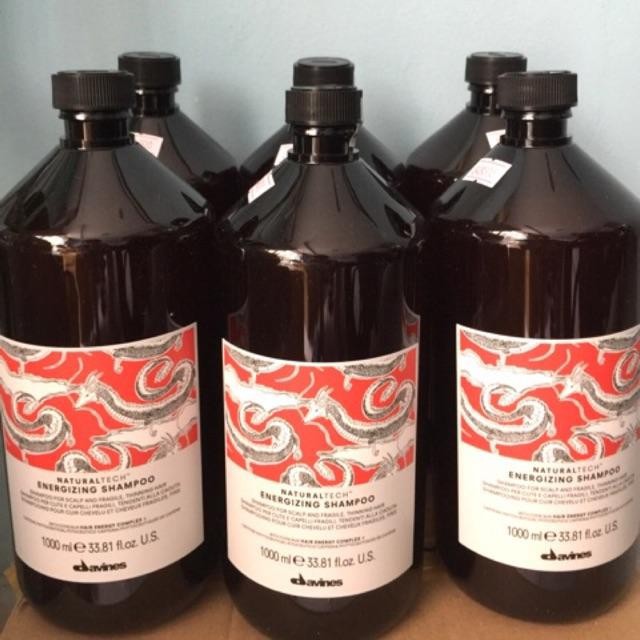 DAVINES - DẦU GỘI CHỐNG RỤNG GIÚP MỌC TÓC DAVINES NATURALTECH ENERGIZING 1000ML