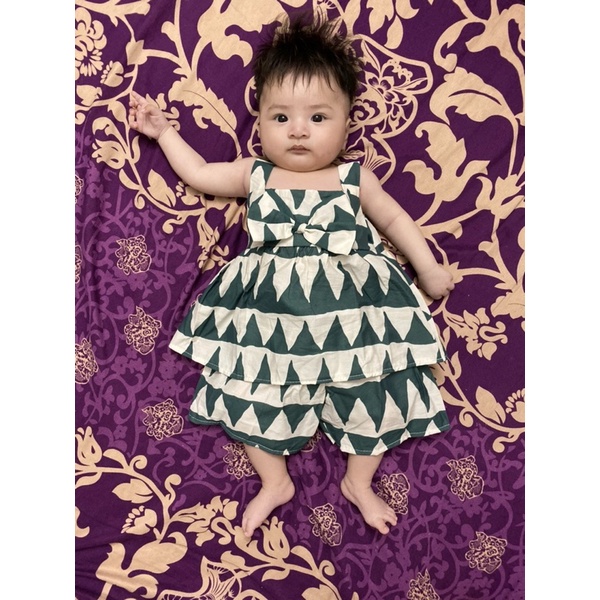 Bộ 2 Dây Cho Bé-Bộ Quần Áo 2 Dây Bé Gái