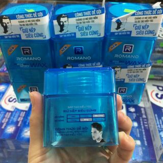 SÁP TẠO KIỂU TÓC ROMANO GIỮ NẾP SIÊU CỨNG